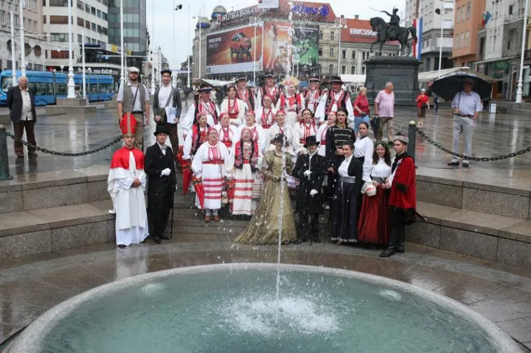 Reinkarnacija legende o Mandi na zagrebačkom Manduševcu