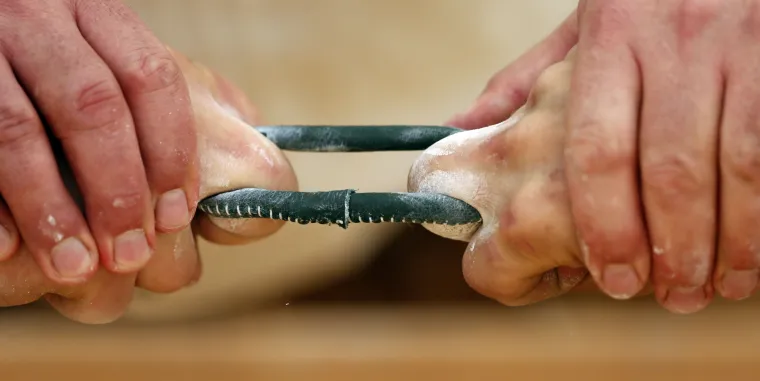 Natjecanje u Mittenwaldu u hrvanju prstima