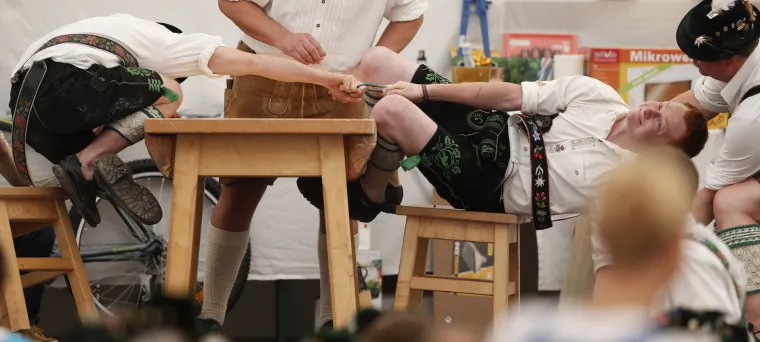 Hrvanje prstima u Njemačkoj