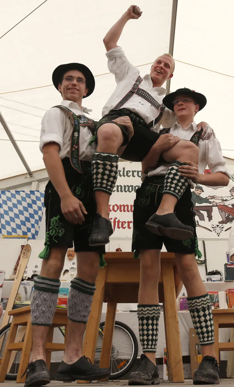 Hrvanje prstima u Njemačkoj