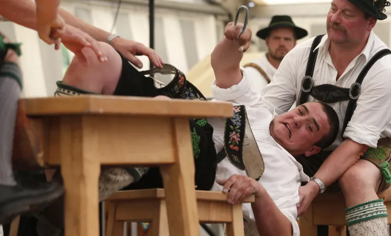 Hrvanje prstima u Njemačkoj