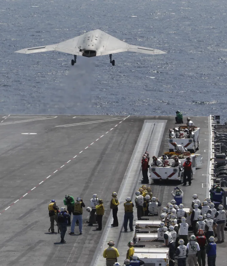 Bespilotna letjelica X47-B