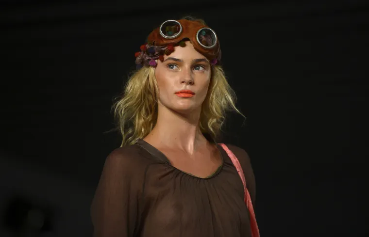 Barcelona Fashion show