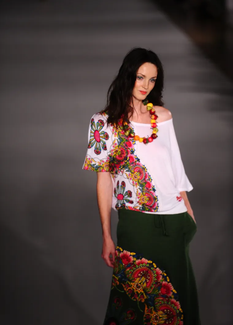 Barcelona Fashion show