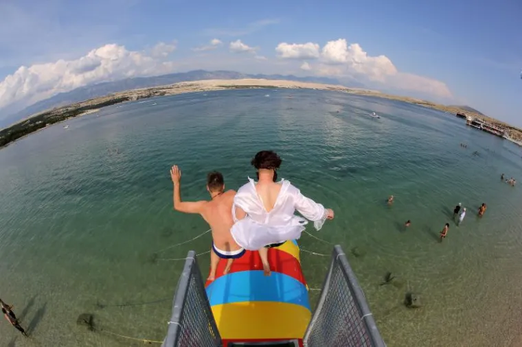 Tulumi na Zrću nikad ne prestaju