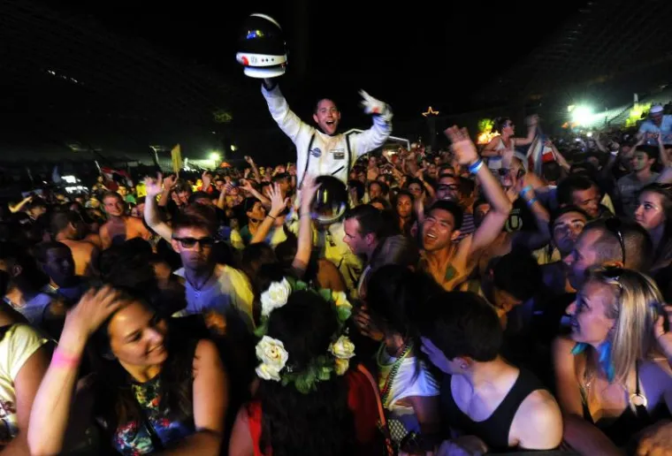 Drugi dan Ultra Europe