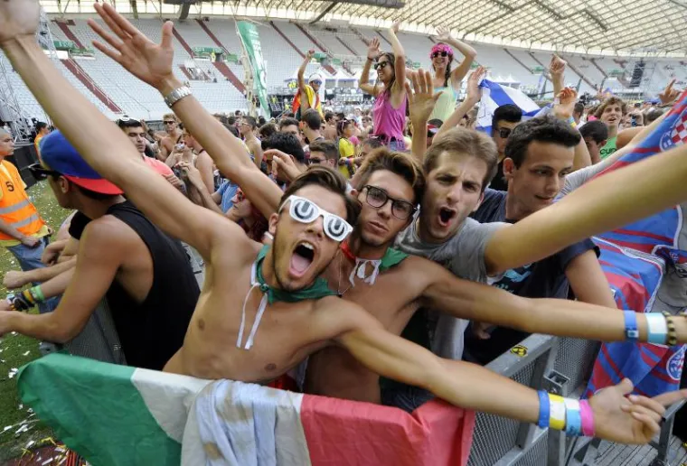 Drugi dan Ultra Europe