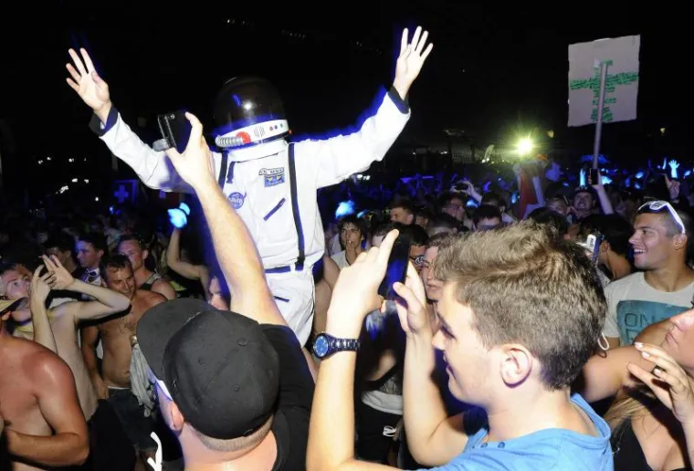 Drugi dan Ultra Europe