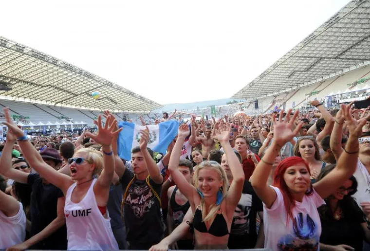 Drugi dan Ultra Europe