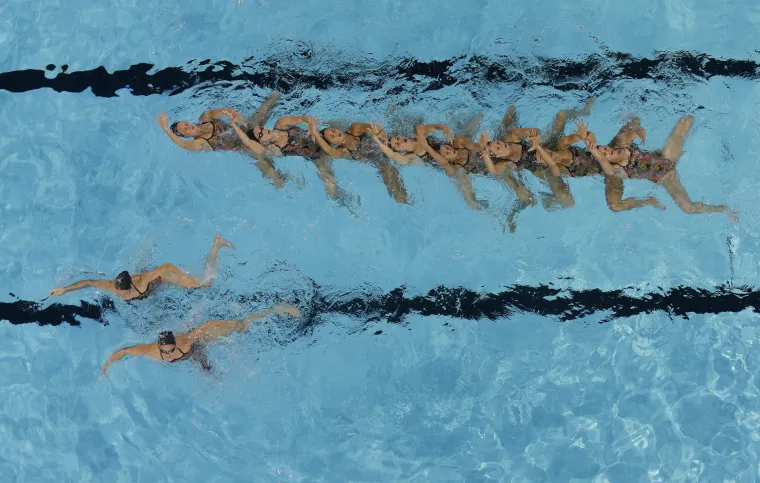 Svjetsko prvenstvo u sinkroniziranom plivanju i skokovima u vodu u Barceloni