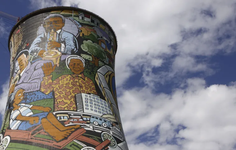 Umjetnička djela u čast Nelsonu Mendeli