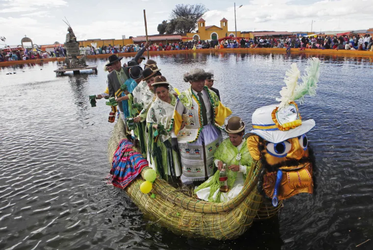 Festival koji se tradicionalno održava u čast za&scaron;titnika grada Guaqui u Boliviji.