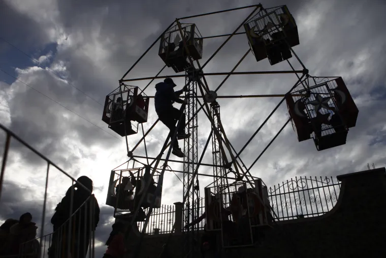 Festival u čast za&scaron;titniku grada Guaqui u Boliviji
