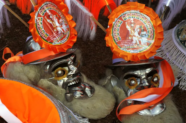 Festival u čast za&scaron;titniku grada Guaqui u Boliviji