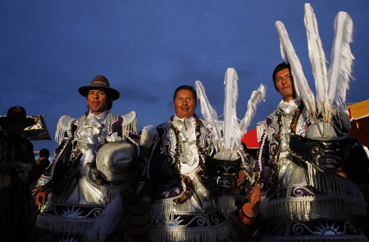 Festival u čast zaštitniku grada Guaqui u Boliviji