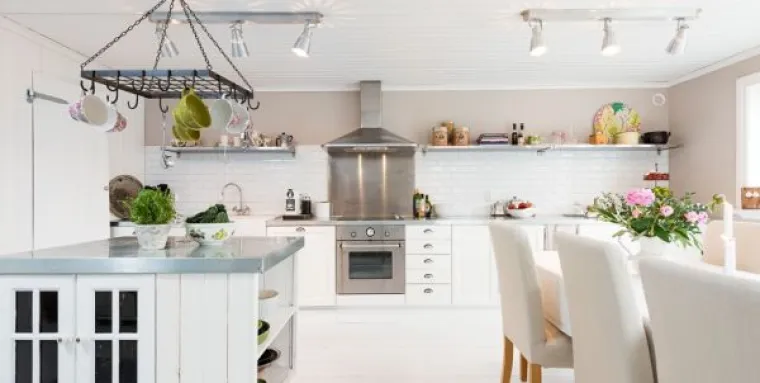 Kuća uređena u nordijskom stilu