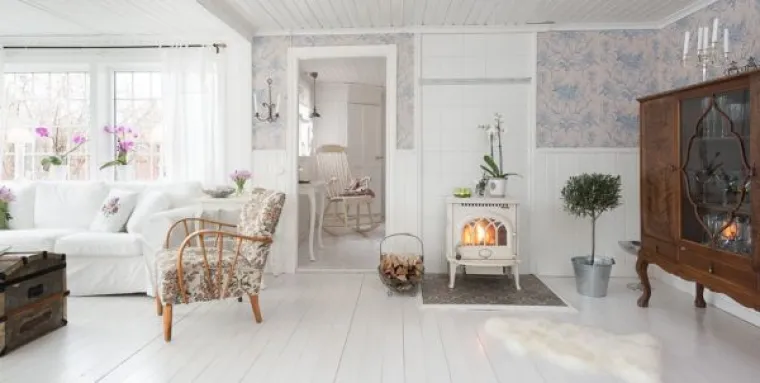 Kuća uređena u nordijskom stilu