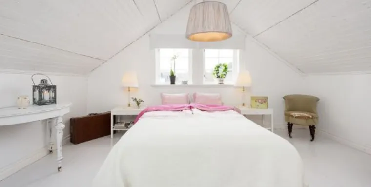 Kuća uređena u nordijskom stilu