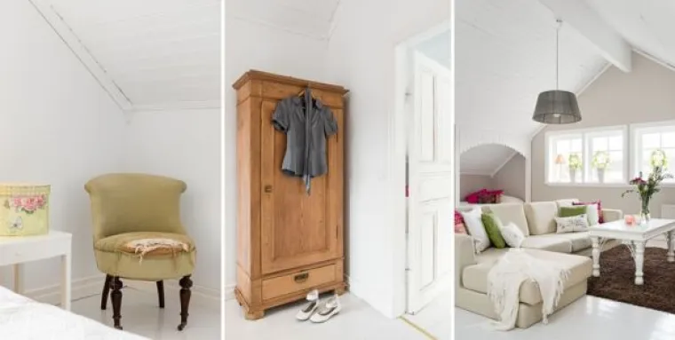 Kuća uređena u nordijskom stilu