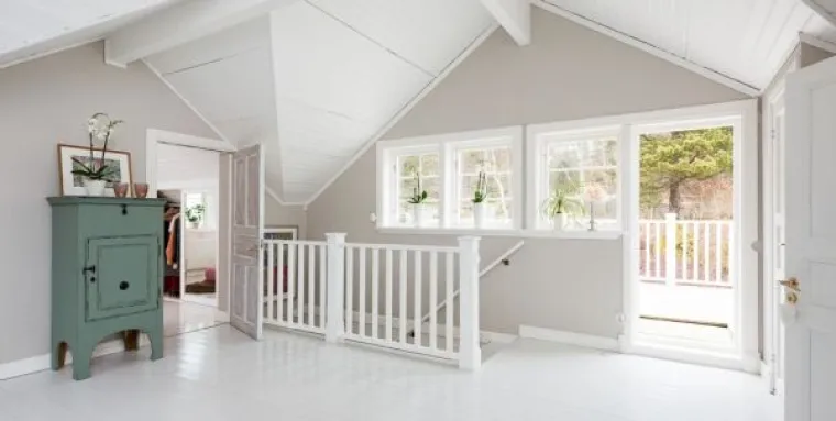 Kuća uređena u nordijskom stilu