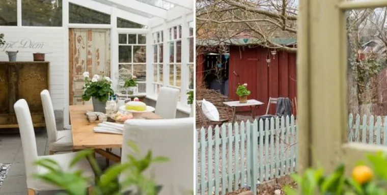 Kuća uređena u nordijskom stilu