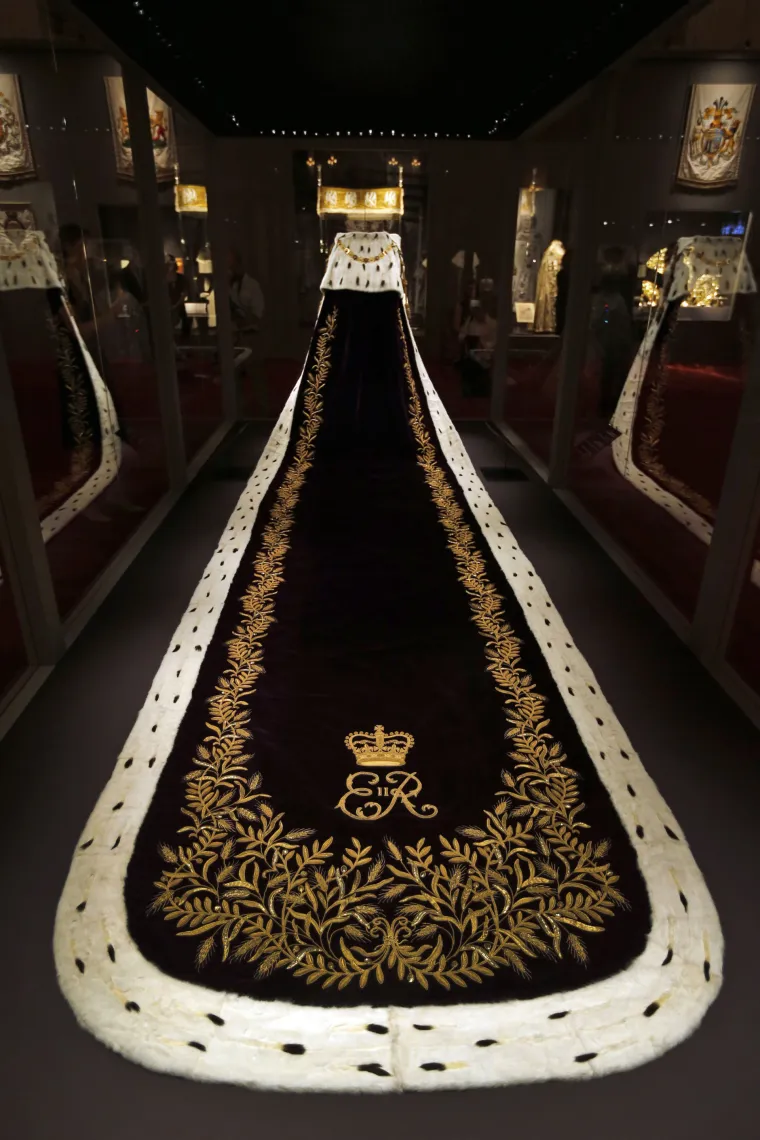 Izložba - 60 godina krunidbe Elizabete II.