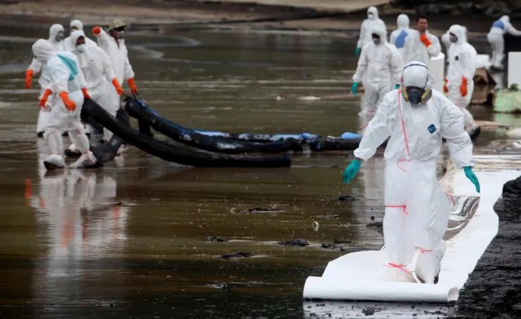 Izljev nafte na Tajlandu