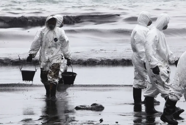 Izljev nafte na Tajlandu