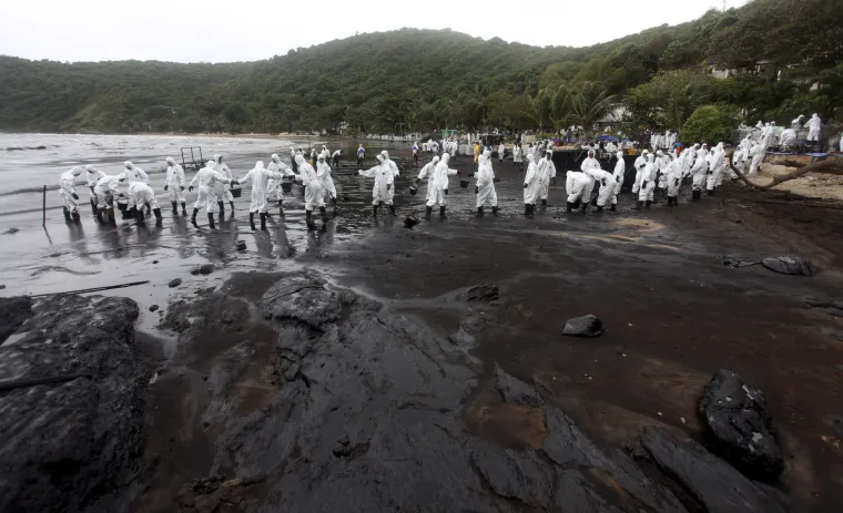 Izljev nafte na Tajlandu