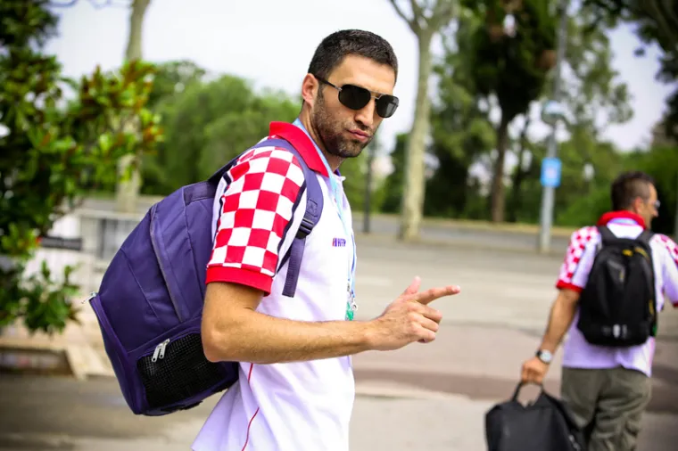 Josip Pavić u opu&scaron;tajućoj &scaron;etnji prijestolnicom Katalonije.