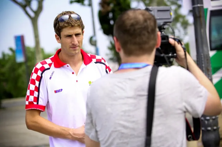 Junak četvrtfinalne drame protiv Australije Maro Joković.