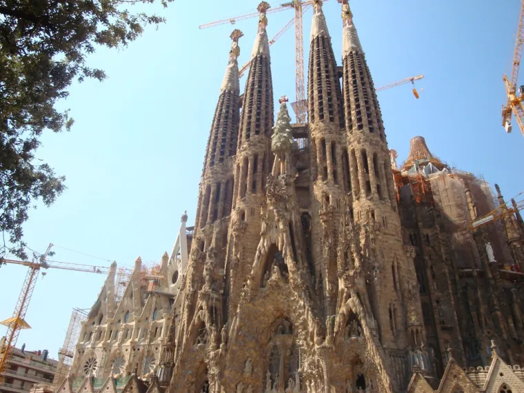 Čuvena Gaudijeva katedrala Sagrada Familia jedna je od znamenitosti koje su odu&scaron;evile reprezentativce.