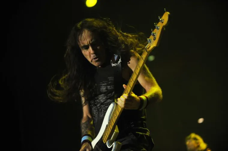 Koncert grupe Iron Maiden u sklopu svjetske turneje "Maiden England" održana zagrebačkoj Areni.