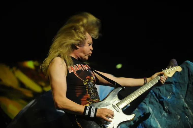 Iron Maiden u Areni Zagrebu