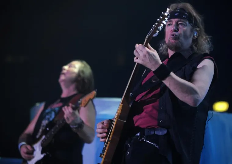 Iron Maiden u Areni Zagrebu