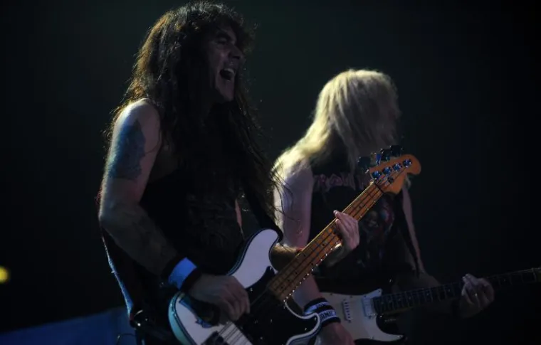 Iron Maiden u Areni Zagrebu