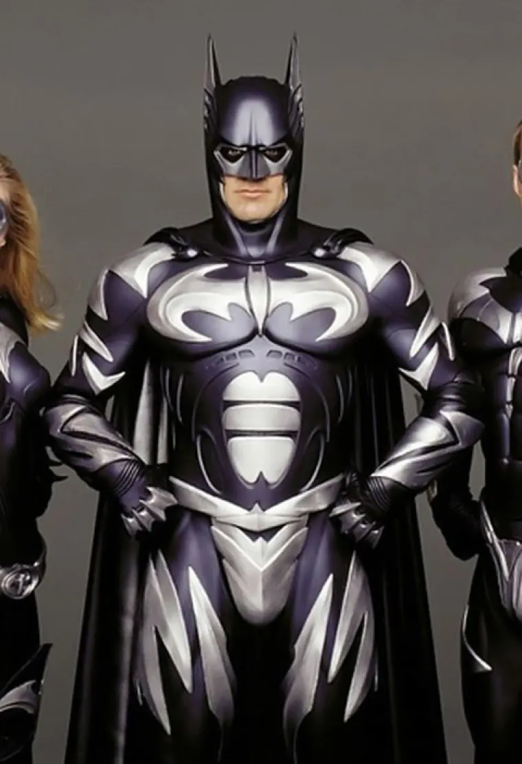 Batman - George Clooney 1997.