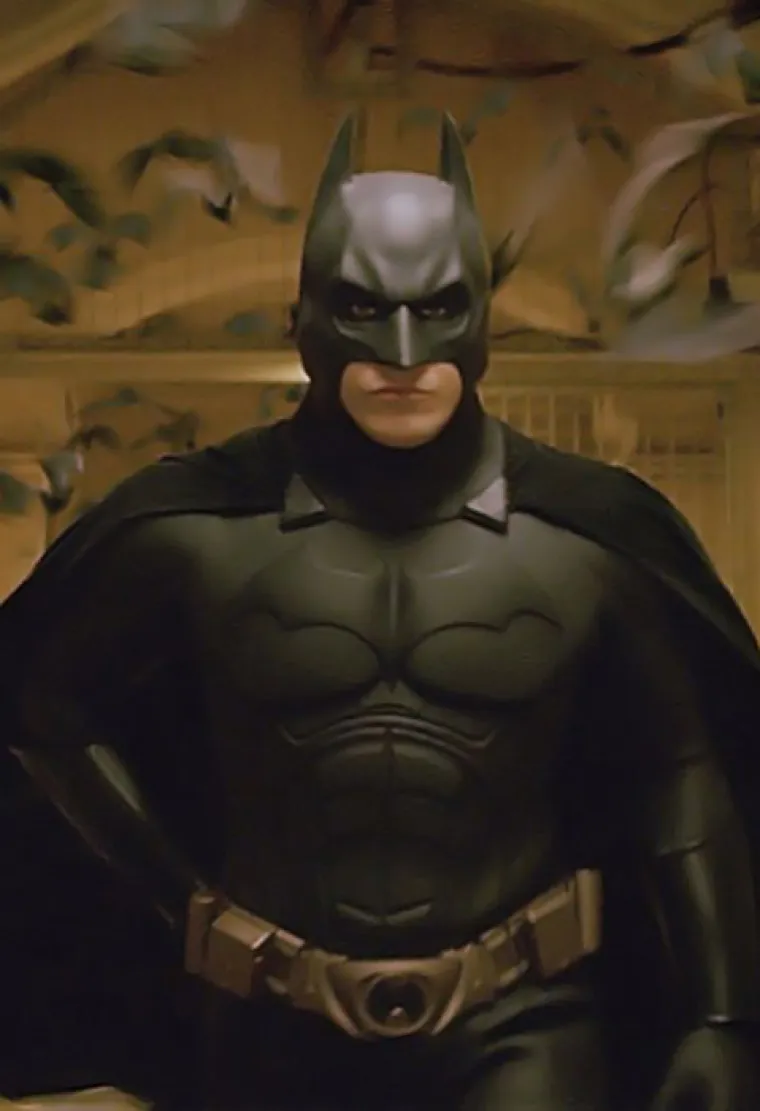 Batman - Christian Bale 2005.