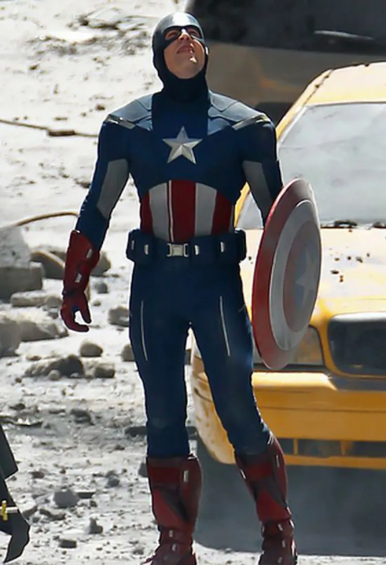 Kapetan Amerika - Chris Evans 2011.