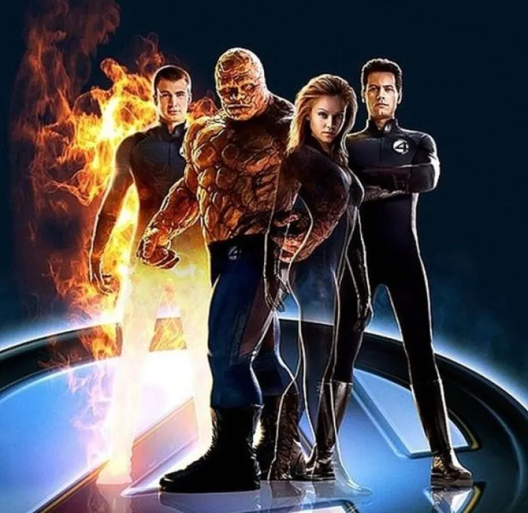 Fantastična četvorka 2005.