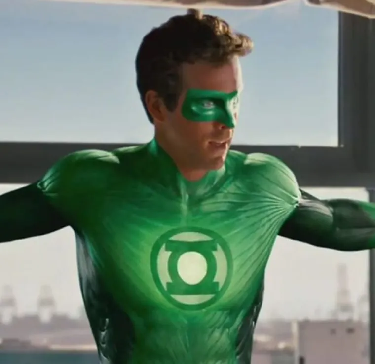 Green lantern 2011.