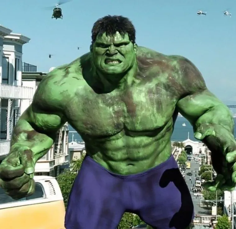 Hulk - Eric Bana 2003.