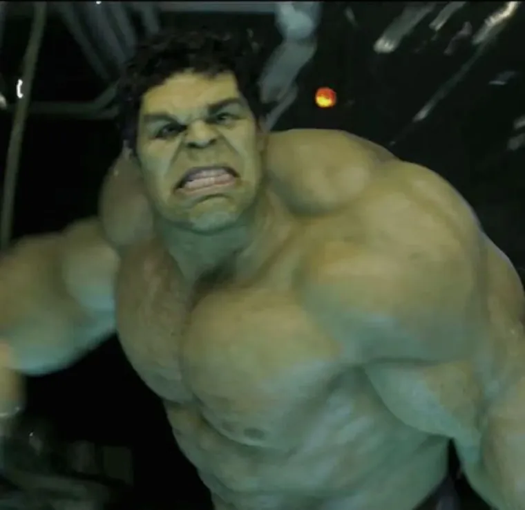 Hulk u filmu Avengers - Mark Ruffalo 2012.