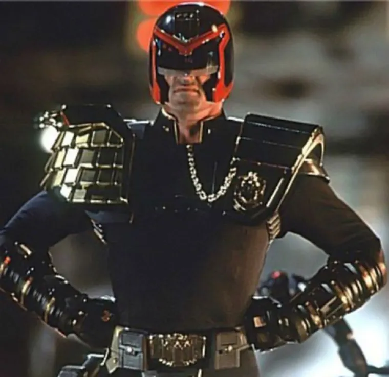 Dredd - Sylvester Stallone 1995.
