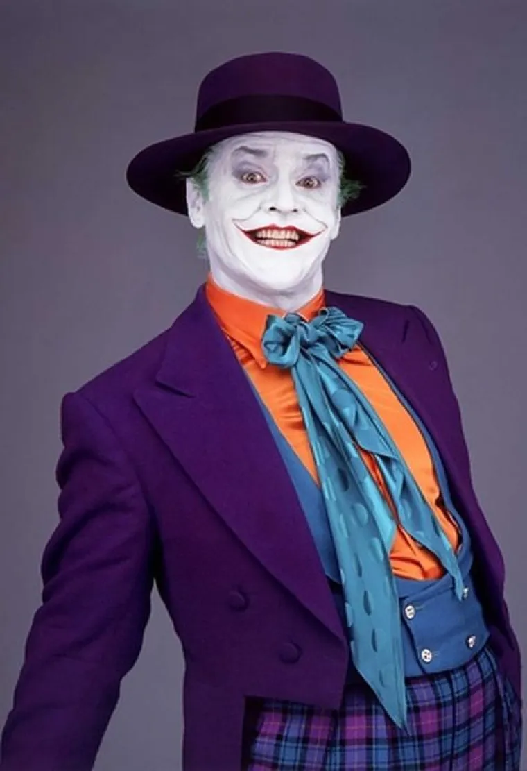 Joker u filmu Batman - Jack Nicholson 1989.