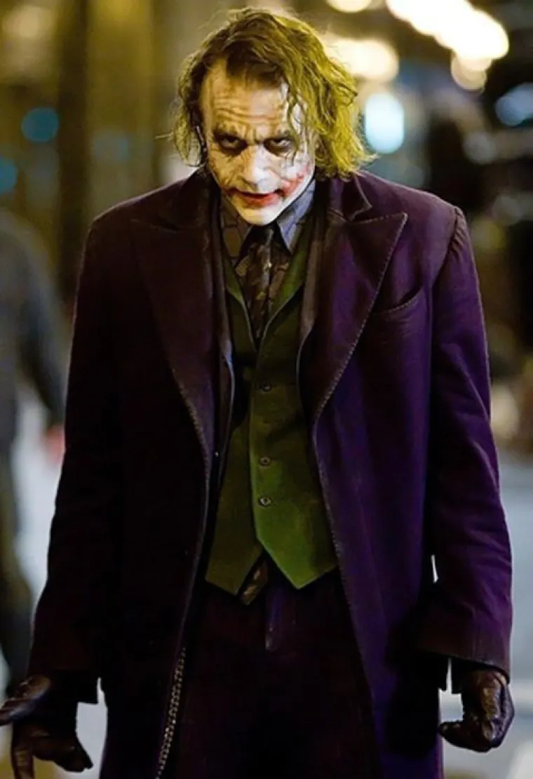 Joker u filmu Batman - Heath Ledger 2008.