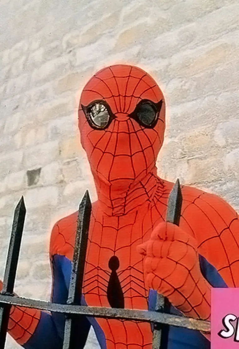 Spiderman - Nicholas Hammond 1977.