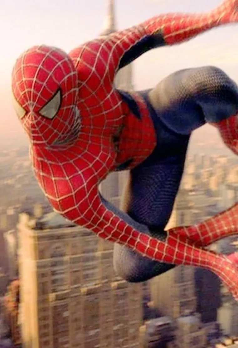 Spiderman - Tobey Maguire 2002.