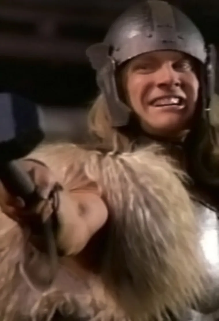 Thor u filmu Povratak nevjerojatnog Hulka - Eric Allan Kramer 1988.