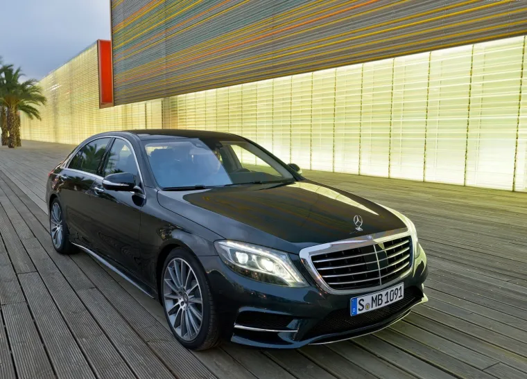 Mercedes S-klasa napokon u Hrvatskoj